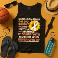 Medulloblastoma Awareness Tank Top thumb 4