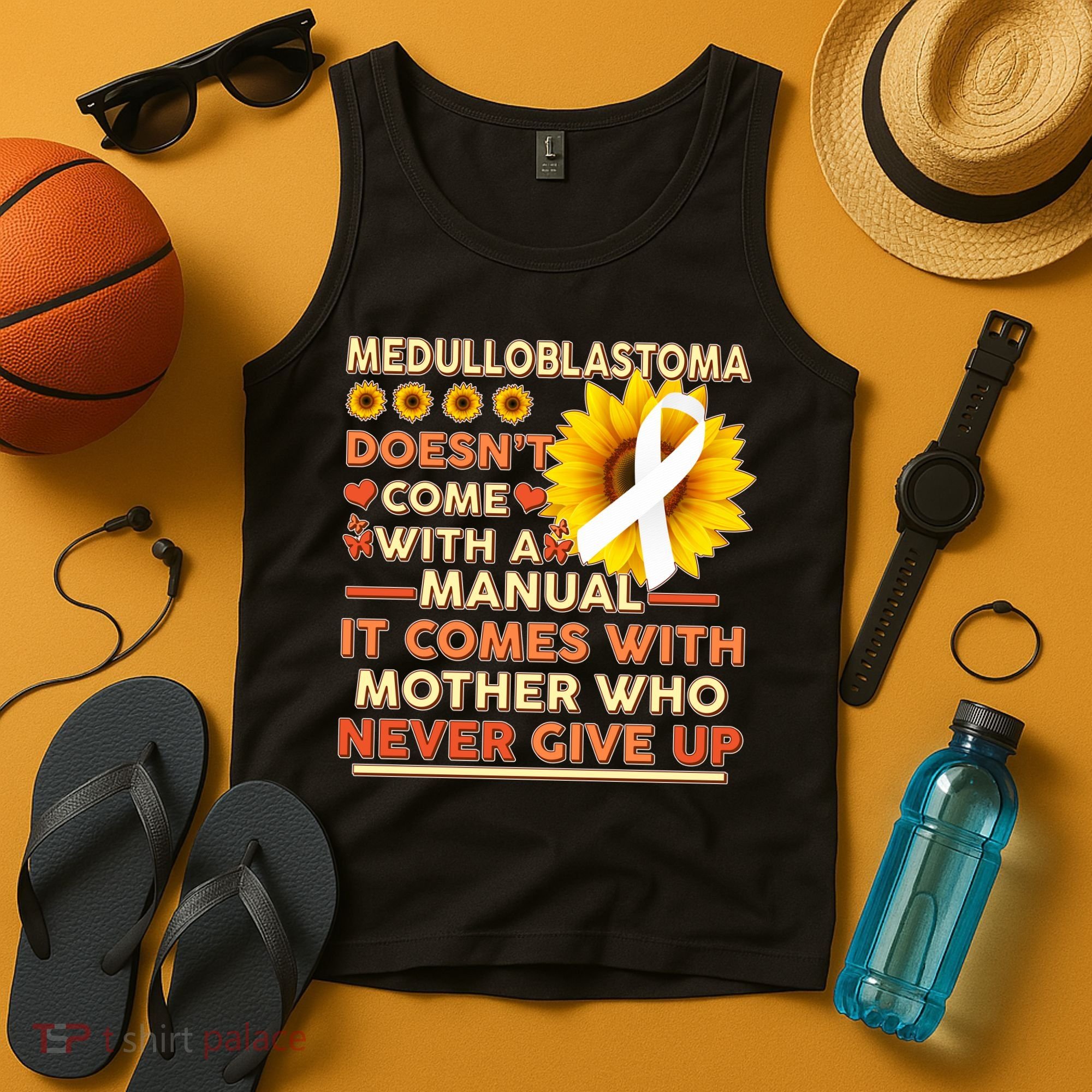 Medulloblastoma Awareness Tank Top