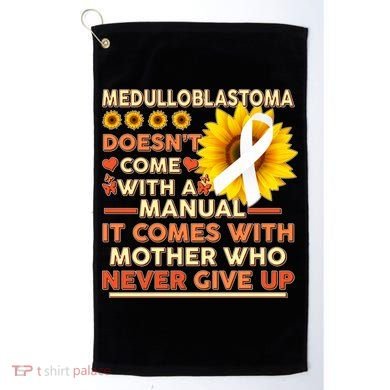Medulloblastoma Awareness Golf Towel