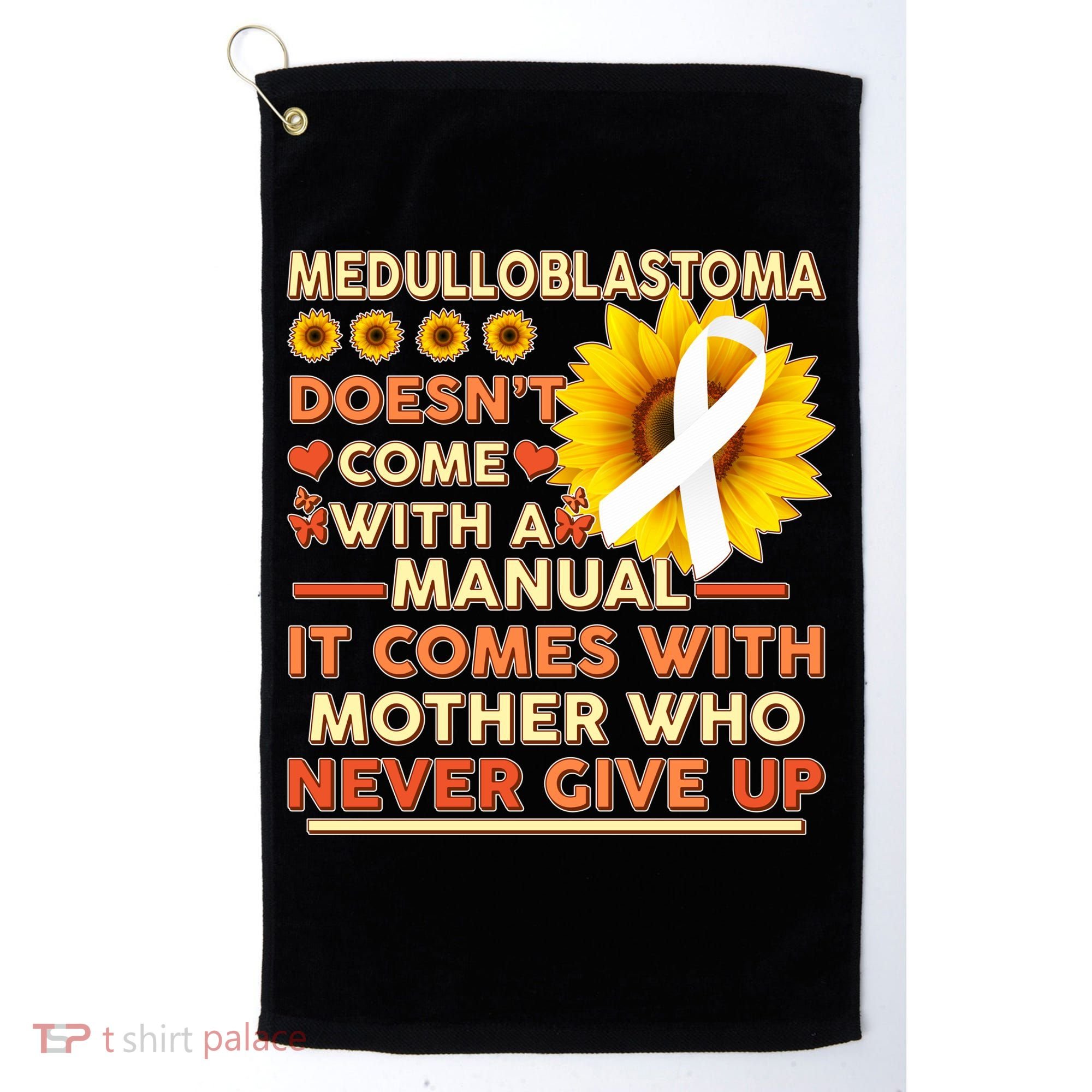 Medulloblastoma Awareness Golf Towel