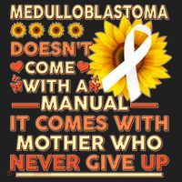 Medulloblastoma Awareness Golf Towel thumb 3