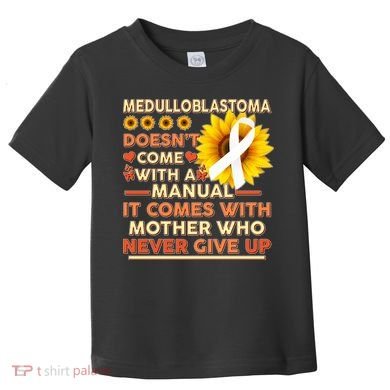 Medulloblastoma Awareness Toddler T-Shirt