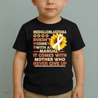 Medulloblastoma Awareness Toddler T-Shirt thumb 2