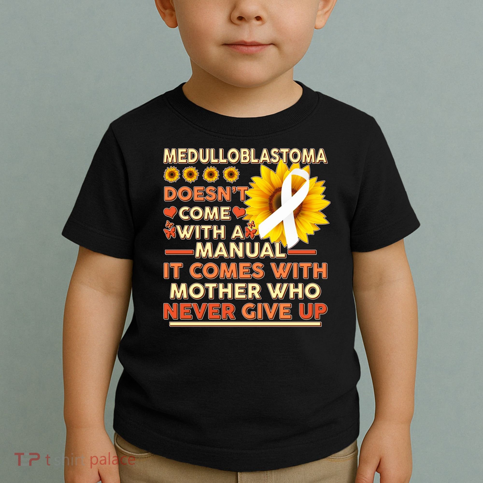 Medulloblastoma Awareness Toddler T-Shirt