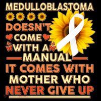 Medulloblastoma Awareness Visor thumb 3