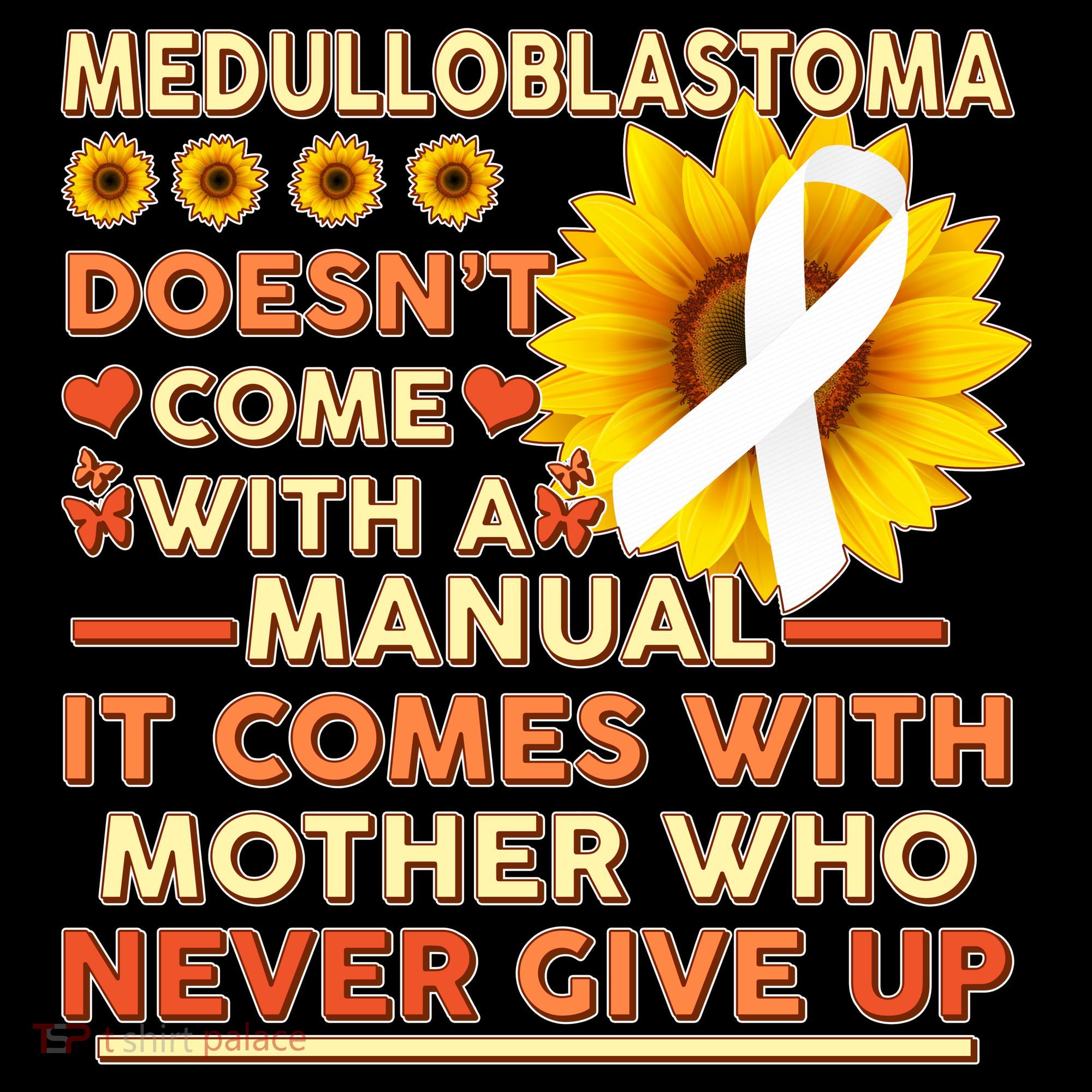 Medulloblastoma Awareness Visor