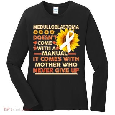 Medulloblastoma Awareness Women's Long Sleeve Shirt