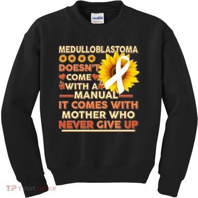 Medulloblastoma Awareness Kids Sweatshirt
