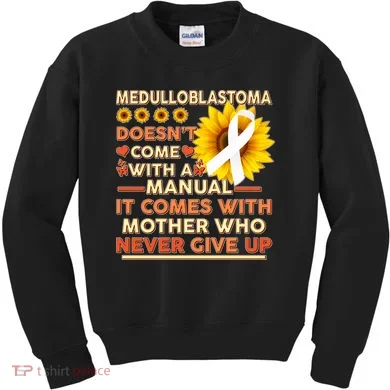 Medulloblastoma Awareness Kids Sweatshirt
