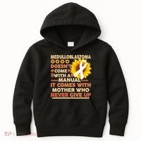 Medulloblastoma Awareness Kids Hoodie thumb 0
