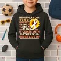 Medulloblastoma Awareness Kids Hoodie thumb 2