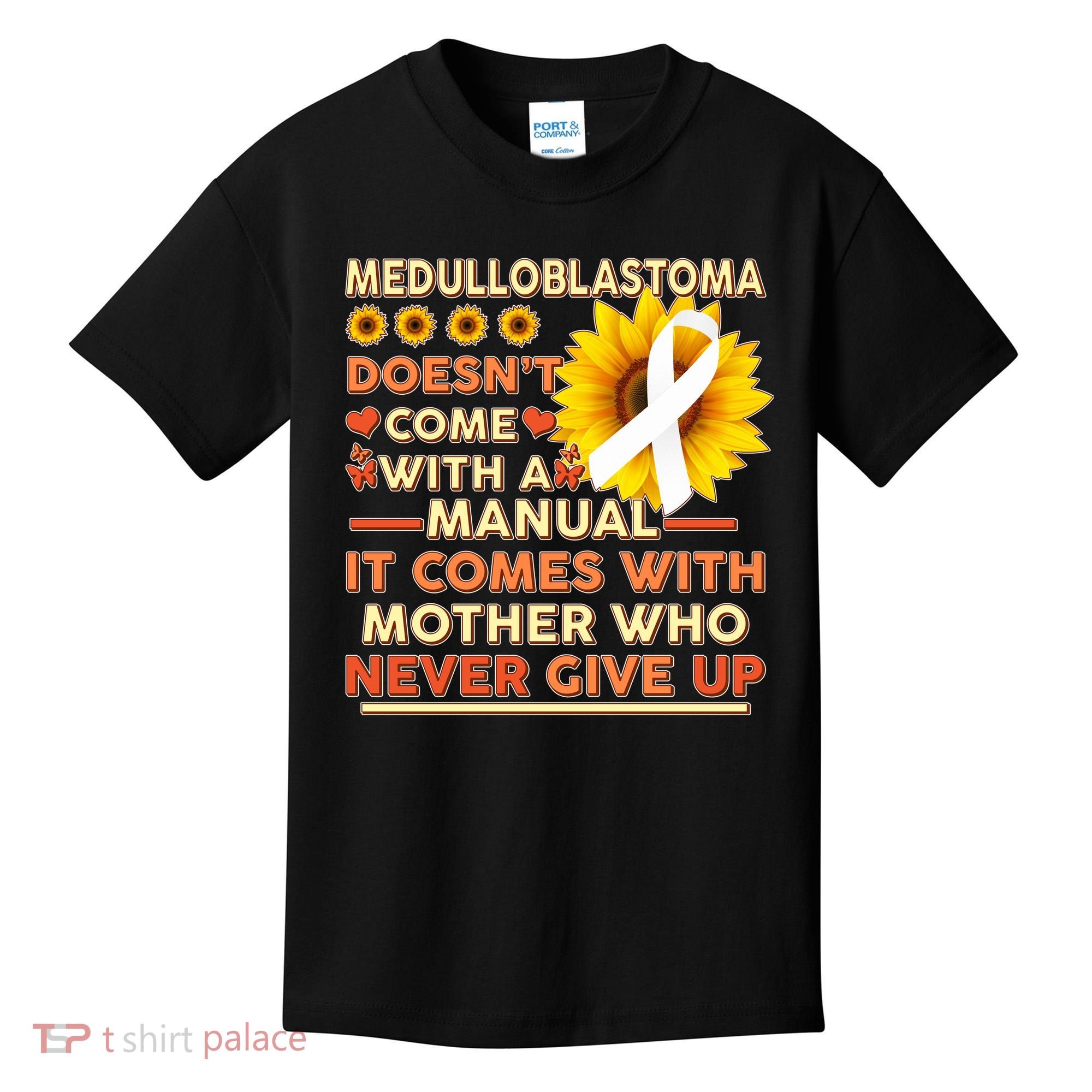 Medulloblastoma Awareness Kids T-Shirt