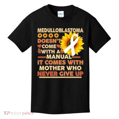 Medulloblastoma Awareness Kids T-Shirt
