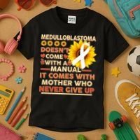 Medulloblastoma Awareness Kids T-Shirt thumb 3