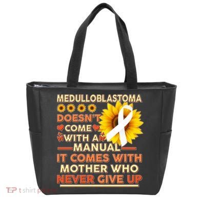Medulloblastoma Awareness Tote Bag