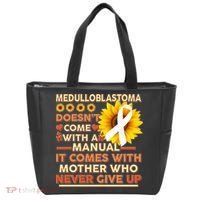Medulloblastoma Awareness Tote Bag thumb 0
