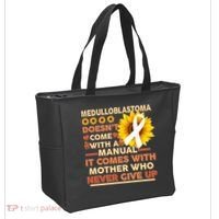 Medulloblastoma Awareness Tote Bag thumb 2