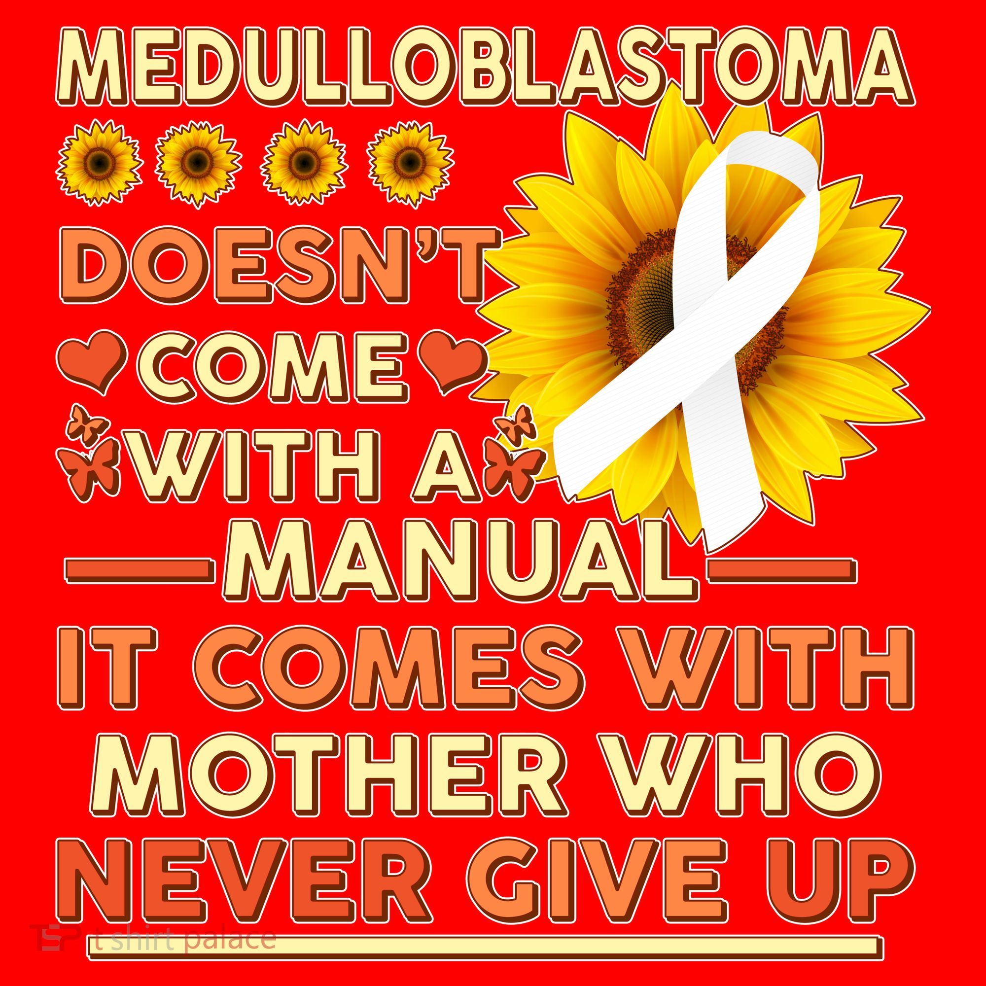 Medulloblastoma Awareness Santa Hat