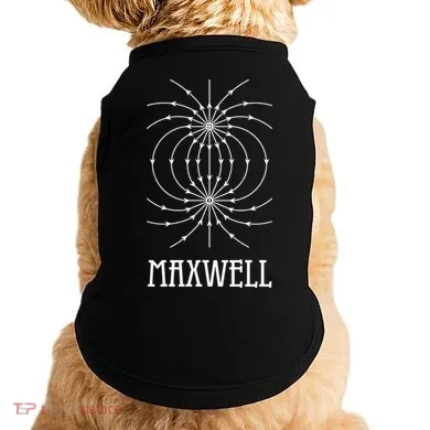 Maxwell Equations Electromagnetic Wave Physics Physicist Gift Doggie Tank