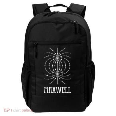 Maxwell Equations Electromagnetic Wave Physics Physicist Gift Backpack