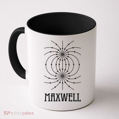 Maxwell Equations Electromagnetic Wave Physics Physicist Gift Coffee Mug