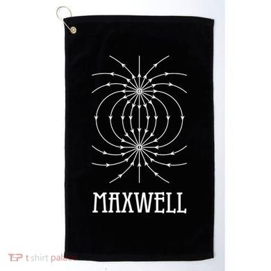 Maxwell Equations Electromagnetic Wave Physics Physicist Gift Golf Towel