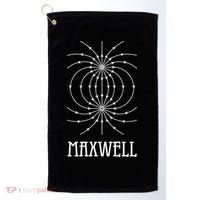 Maxwell Equations Electromagnetic Wave Physics Physicist Gift Golf Towel thumb 0