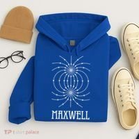 Maxwell Equations Electromagnetic Wave Physics Physicist Gift Hoodie thumb 4