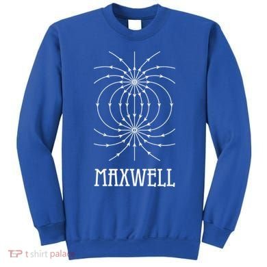 Maxwell Equations Electromagnetic Wave Physics Physicist Gift Sweatshirt
