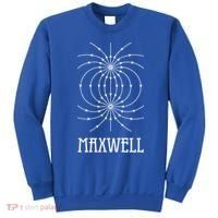 Maxwell Equations Electromagnetic Wave Physics Physicist Gift Sweatshirt thumb 0