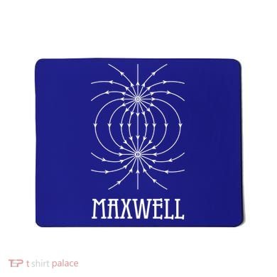 Maxwell Equations Electromagnetic Wave Physics Physicist Gift Mousepad