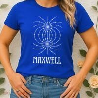 Maxwell Equations Electromagnetic Wave Physics Physicist Gift Women's T-Shirt thumb 2