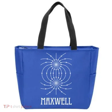 Maxwell Equations Electromagnetic Wave Physics Physicist Gift Tote Bag