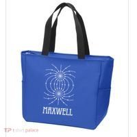 Maxwell Equations Electromagnetic Wave Physics Physicist Gift Tote Bag thumb 3