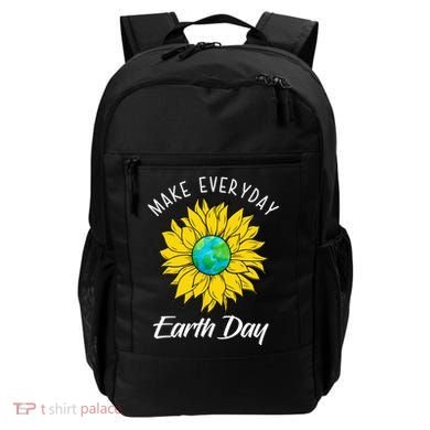 Make Everyday Earth Day Sunflower Backpack