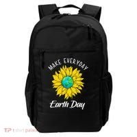 Make Everyday Earth Day Sunflower Backpack thumb 0