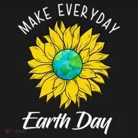 Make Everyday Earth Day Sunflower Bucket Hat thumb 4