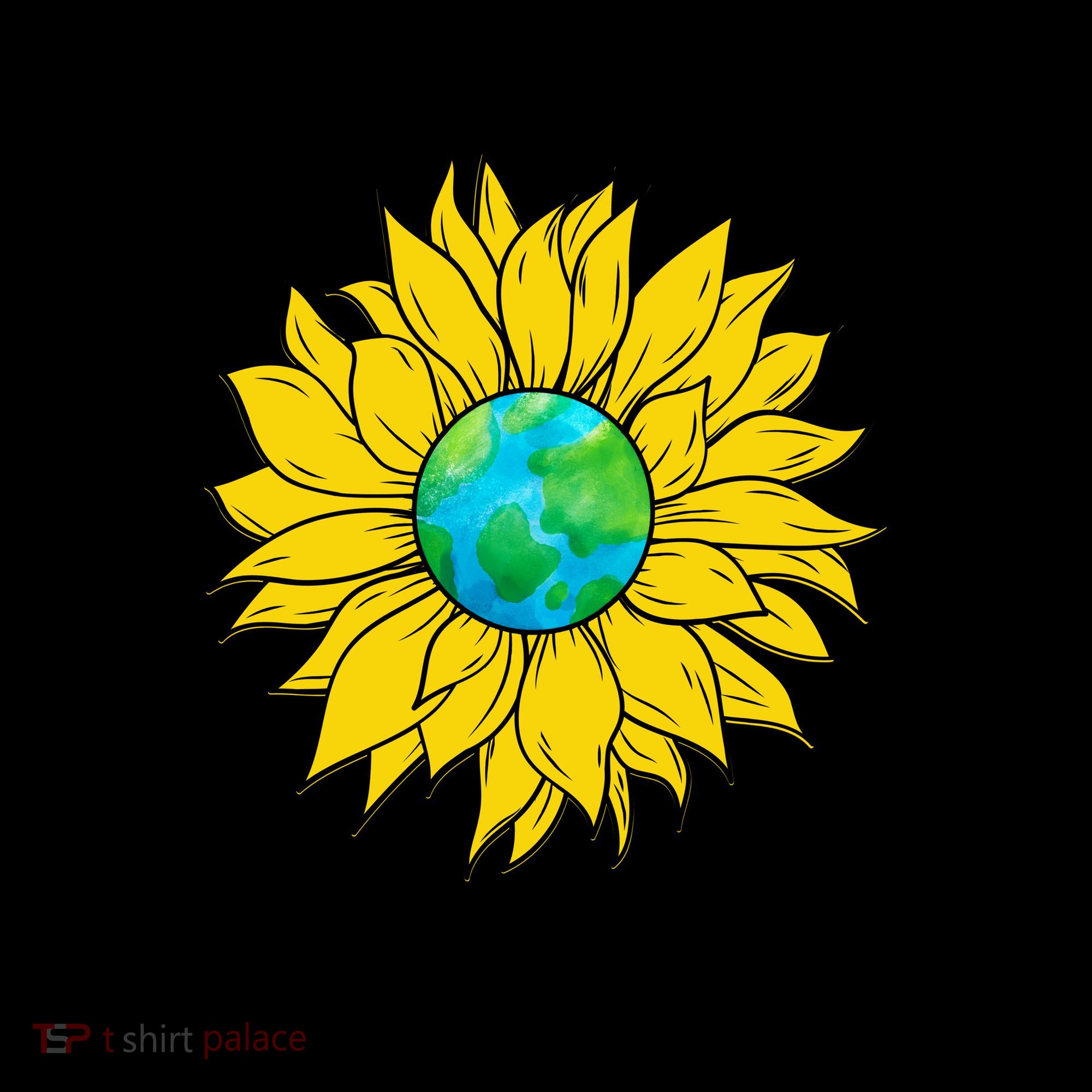 Make Everyday Earth Day Sunflower Coffee Mug