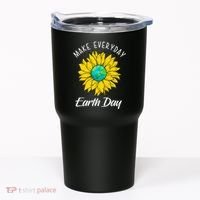 Make Everyday Earth Day Sunflower Tumbler thumb 0