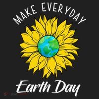 Make Everyday Earth Day Sunflower Hat thumb 2