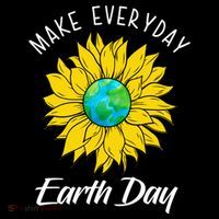 Make Everyday Earth Day Sunflower Visor thumb 3