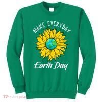 Make Everyday Earth Day Sunflower Sweatshirt thumb 0