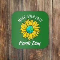 Make Everyday Earth Day Sunflower Coaster thumb 0