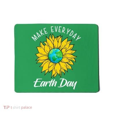 Make Everyday Earth Day Sunflower Mousepad