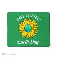 Make Everyday Earth Day Sunflower Mousepad thumb 0