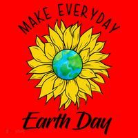 Make Everyday Earth Day Sunflower Santa Hat thumb 1