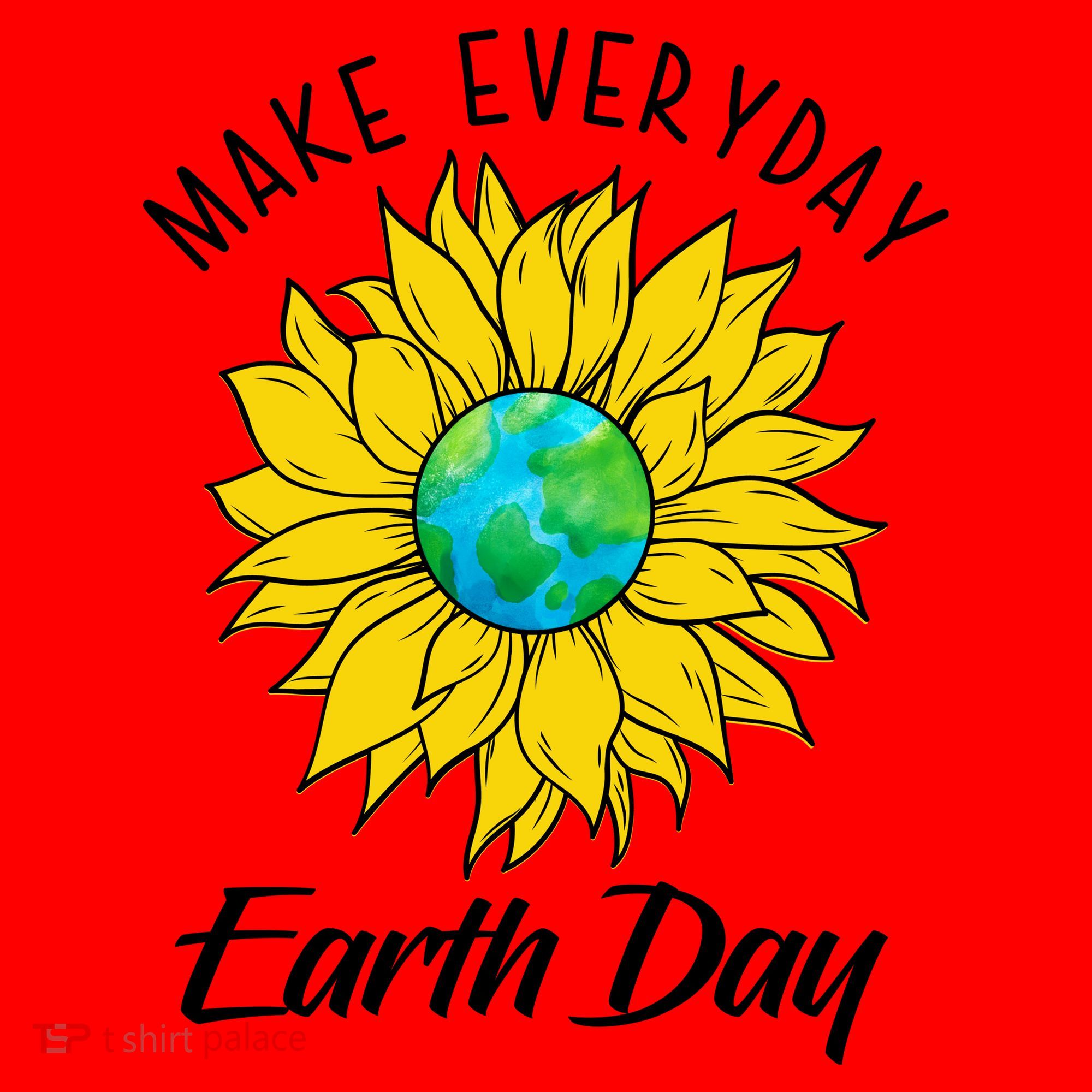 Make Everyday Earth Day Sunflower Santa Hat