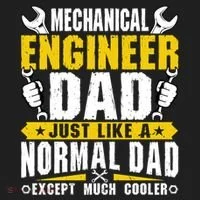 Mechanical Engineering Engineer Dad Just Like A Normal Dad Cool Gift Women's Sweatshirt thumb 2