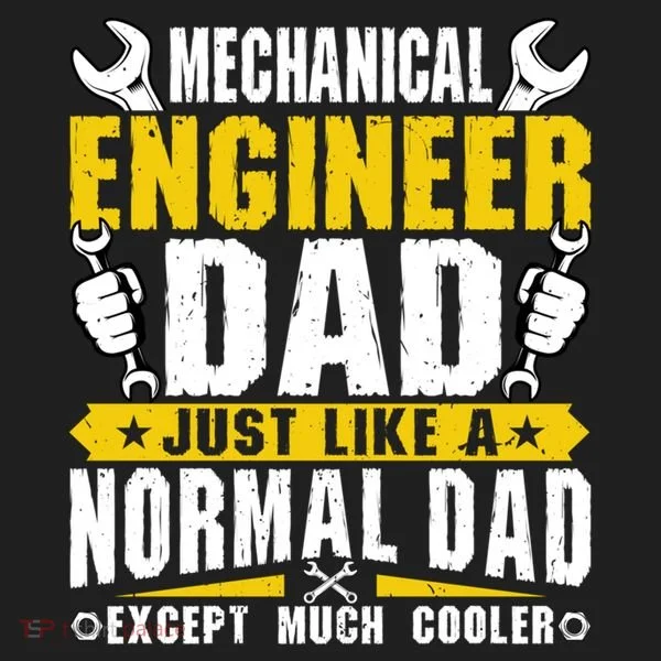 Mechanical Engineering Engineer Dad Just Like A Normal Dad Cool Gift Women's Sweatshirt