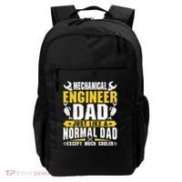 Mechanical Engineering Engineer Dad Just Like A Normal Dad Cool Gift Backpack thumb 0